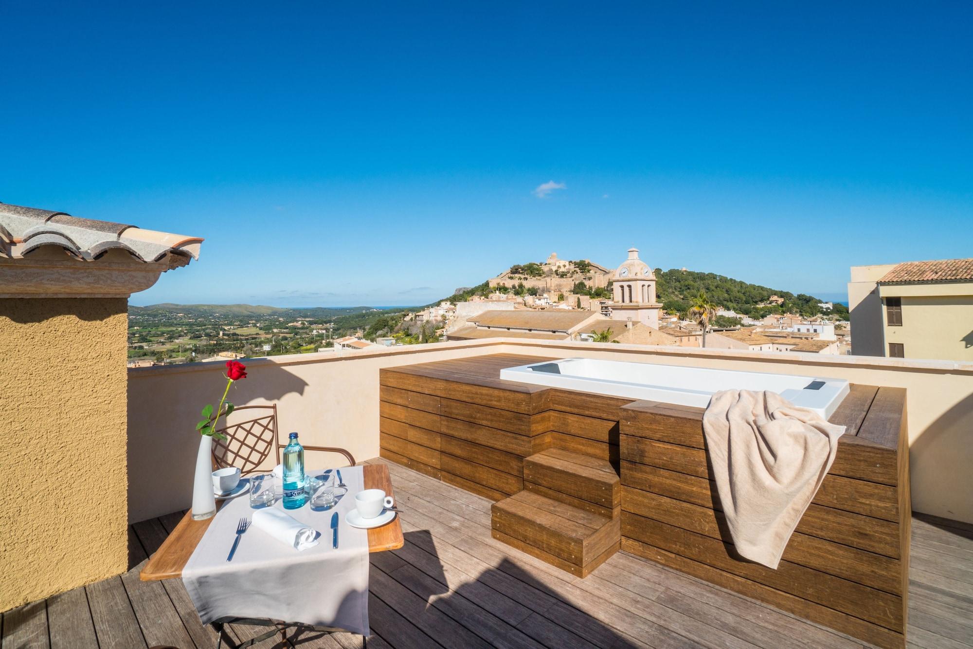 Hotel Creu De Tau Art&Spa-Adults Only カプデペラ エクステリア 写真
