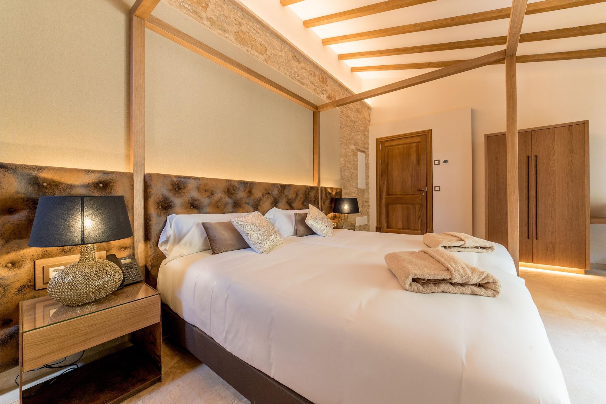 Hotel Creu De Tau Art&Spa-Adults Only カプデペラ エクステリア 写真